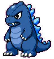 Godzilla Blue preview
