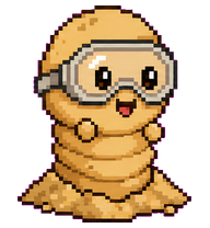 Sandworm Larva preview