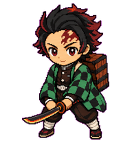 Tanjiro preview