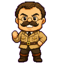 Teddy Roosevelt preview