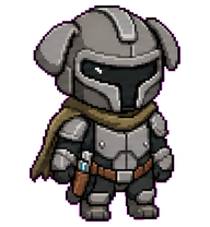 Beskar Pup preview