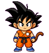 Kid Goku preview