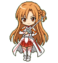 Blood Oath Asuna preview