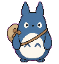 Chu Totoro preview