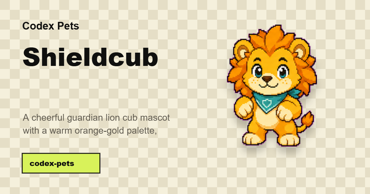 Shieldcub preview
