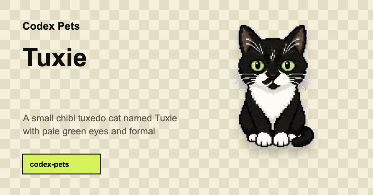 Tuxie preview