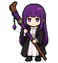 Violet Mage preview