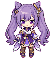 Keqing preview