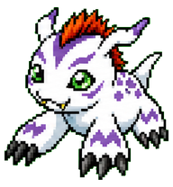 Gomamon preview