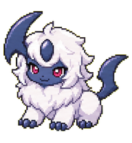 Absol Puff preview