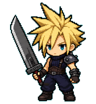 Cloud Strife preview