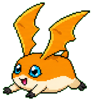 Patamon preview