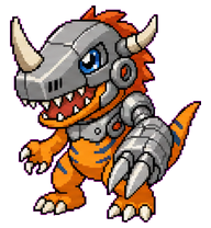Metal Greymon preview