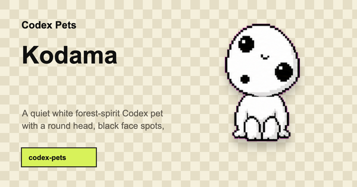 Kodama preview