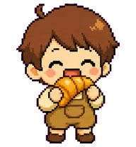 Croissant Kid preview