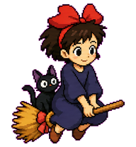 Broom Witch preview
