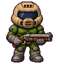 Doomguy preview
