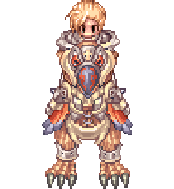 RO Male Paladin Peco preview