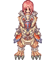 RO Female Paladin Peco preview