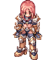 RO Female Royal Guard preview