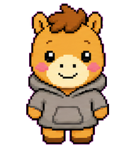 Hoodie Horse preview