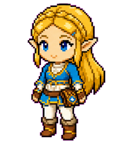 Zelda preview
