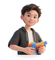 Toy Blaster Boy preview