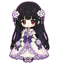 Sanka Rea - Ajisai Gown preview