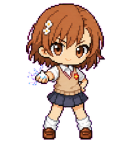 Misaka-Mikoto preview