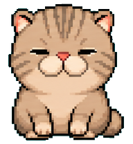 Squint Cat preview