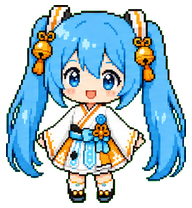 Miku Orange Blossom preview