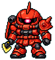 zaku-red preview
