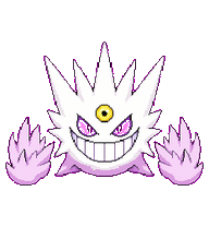 Shiny Mega Gengar preview
