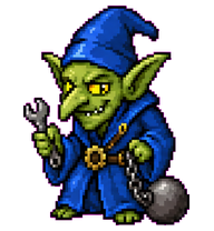 Gizwick the Gremlin preview