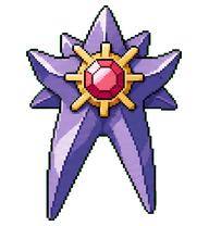 Mega Starmie preview
