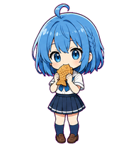 Yanami Anna Eating preview