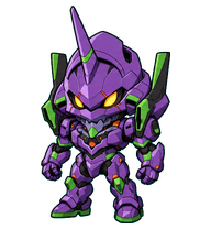 EVA-01 Chibi preview
