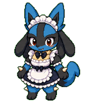 Maid Luca preview