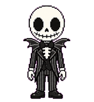 Skelly Pixel preview