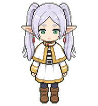 Frieren Pixel preview