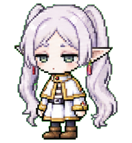 Frieren-maplestory preview