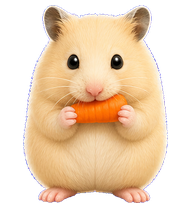 Lucky-hamster/金丝熊/ハムスター preview