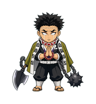Gyomei-demonslayer preview