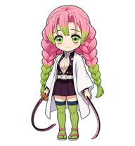 Mitsuri Demon Slayer preview