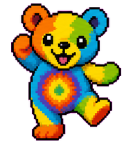 Grateful Dancing Bear preview