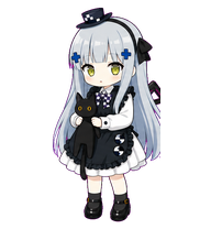 HK416 Black Cat preview
