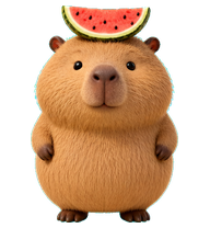 Melon Capybara preview