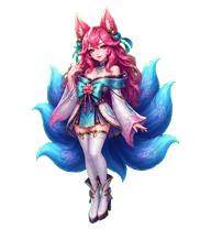 Spirit Blossom Ahri preview