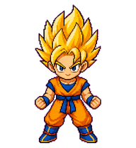 Saiyan Pet preview