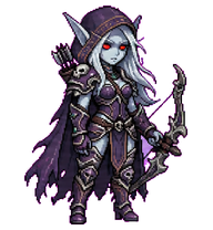 Sylvanas preview